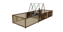 A009-034 - Left Gate Front